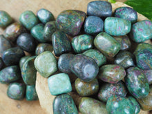 Load image into Gallery viewer, Ruby Kyanite Tumble Stones