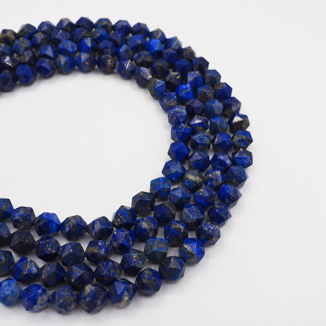 Lapis Lazuli - Star-Cut
