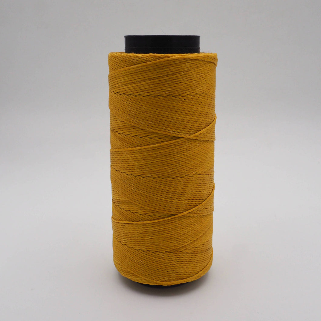 Waxed Polyester Cord (Brazil) - Mustard