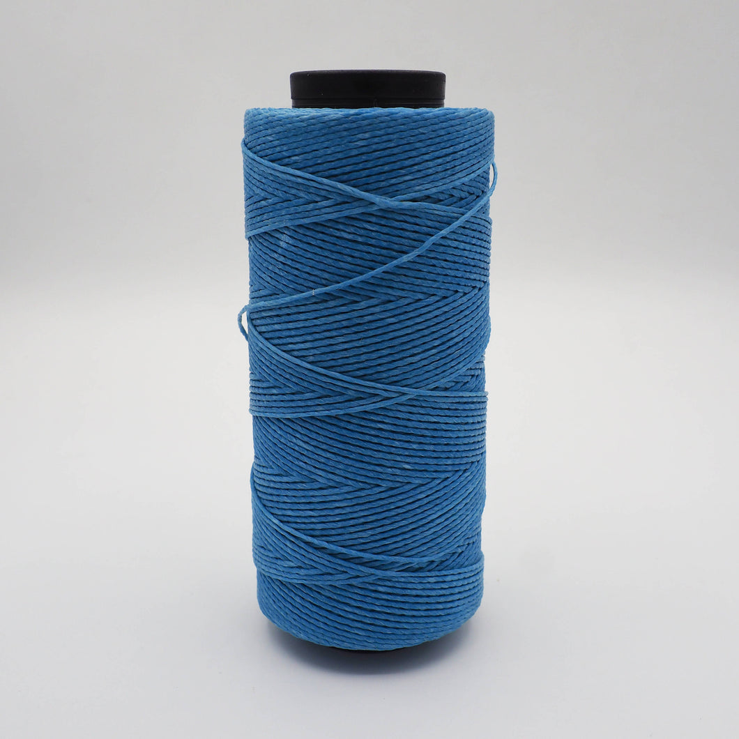 Waxed Polyester Cord (Brazil) - Nile Blue