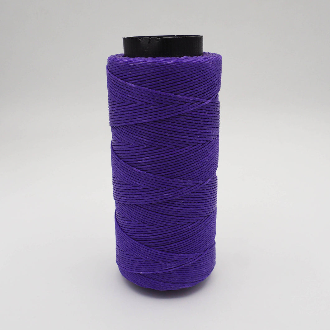 Waxed Polyester Cord (Brazil) - Purple