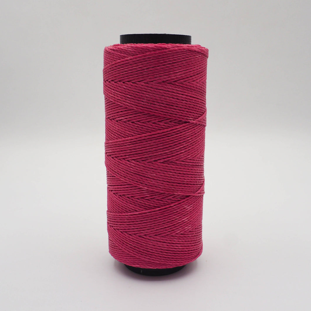 Waxed Polyester Cord (Brazil) - Rose