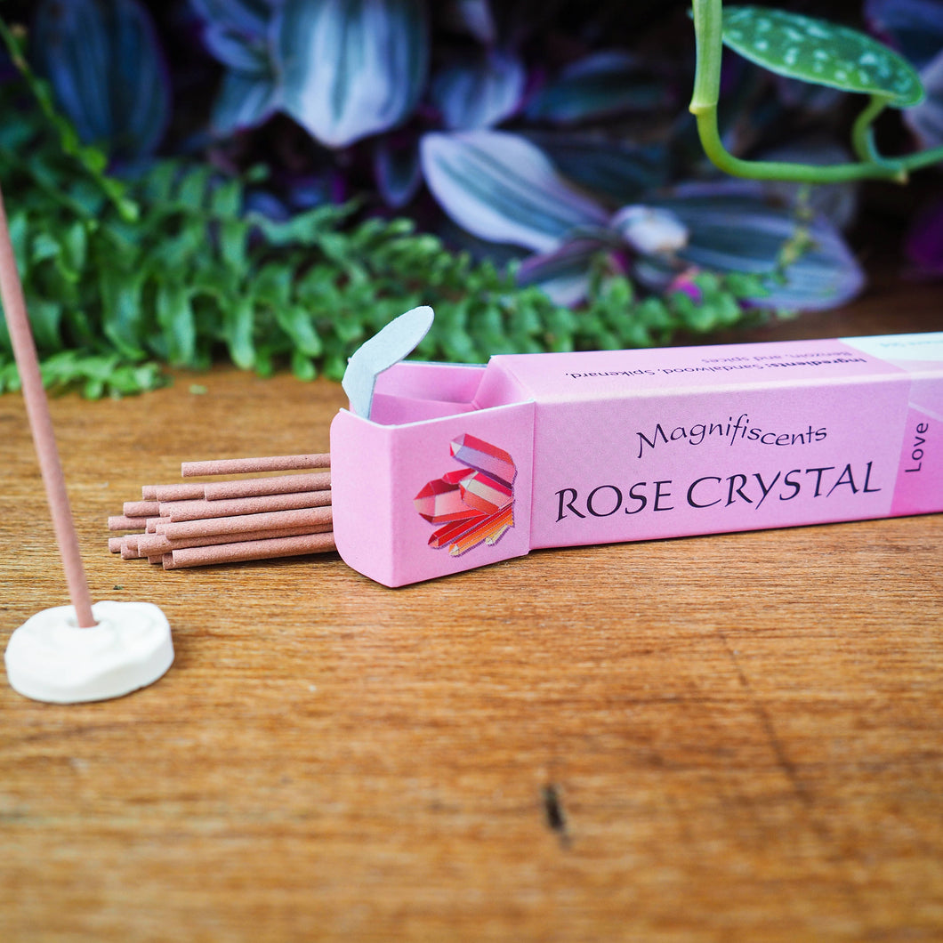 Japanese Incense - Jewel Series (Rose Crystal)
