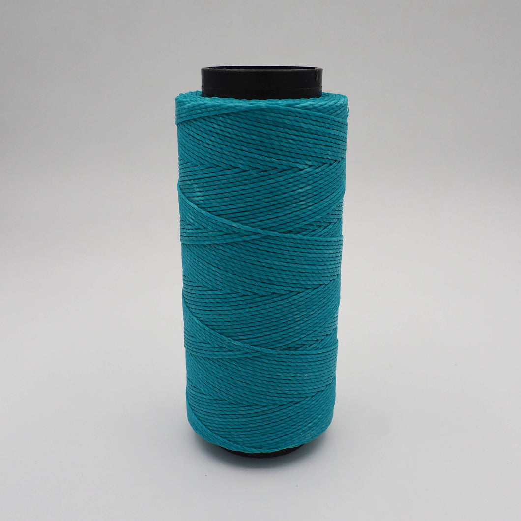 Waxed Polyester Cord (Brazil) - Turquoise