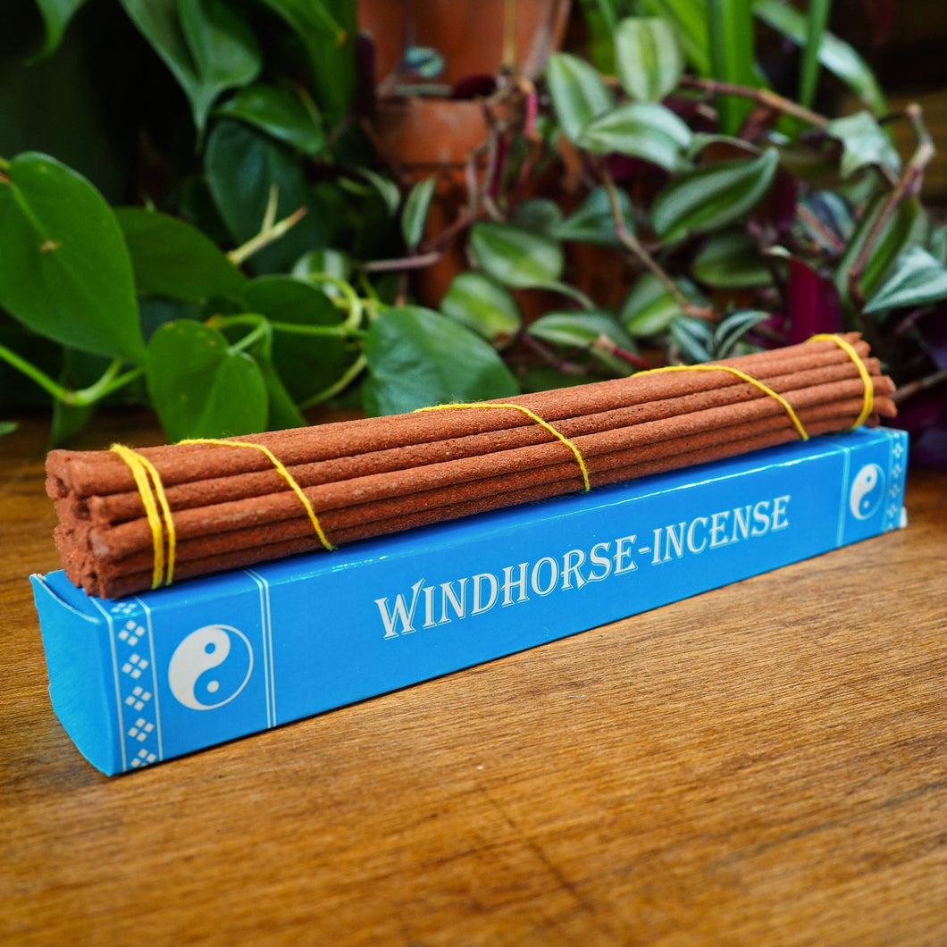 Tibetan Incense Blue Windhorse